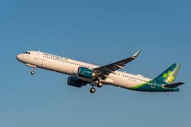 Aer Lingus takes delivery of its first A321LR | Airbus
